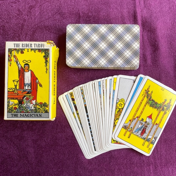 Other - The Rider Tarot
